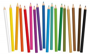 Crayons Coloured Pencils