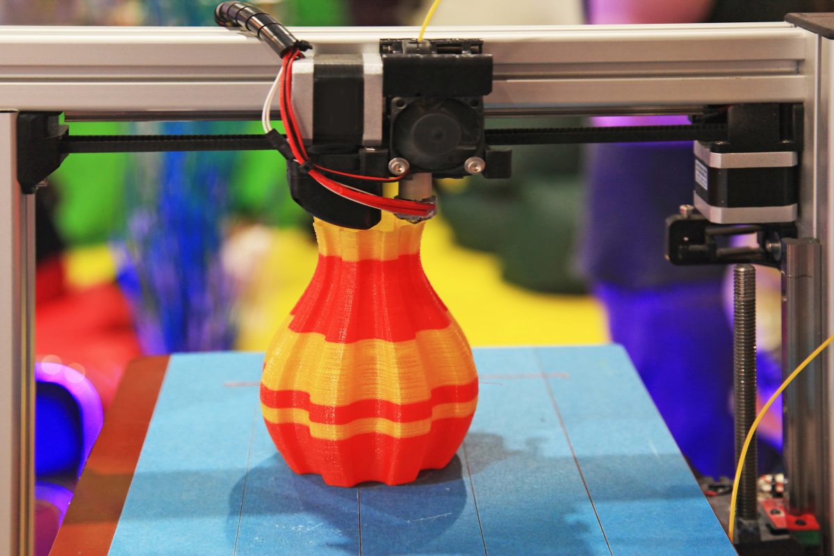 3D printer for plastic