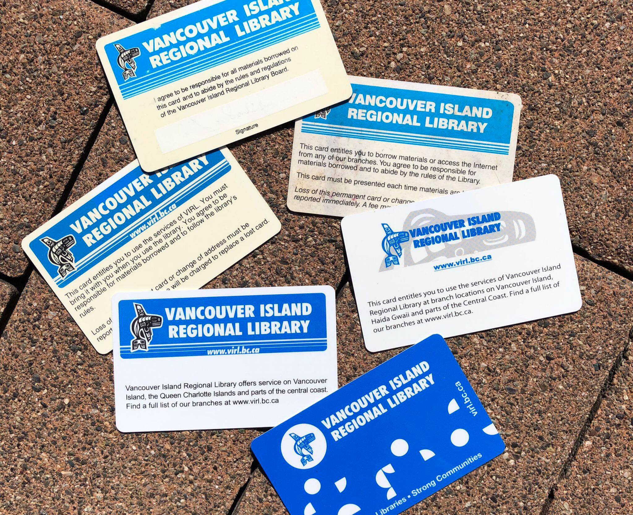 Your Library Card: Hidden Treasure - Vancouver Island Regional Library