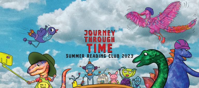 journey through time summer reading club