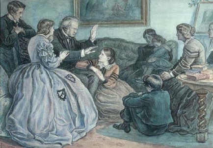 Christmas Storytelling 1862
