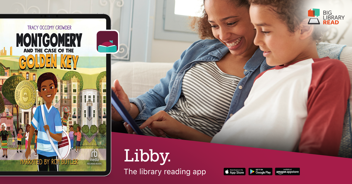 Join Big Library Read Vancouver Island Regional Library