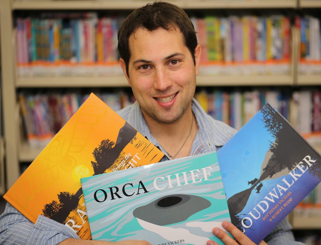 Author Robert Lucky Budd