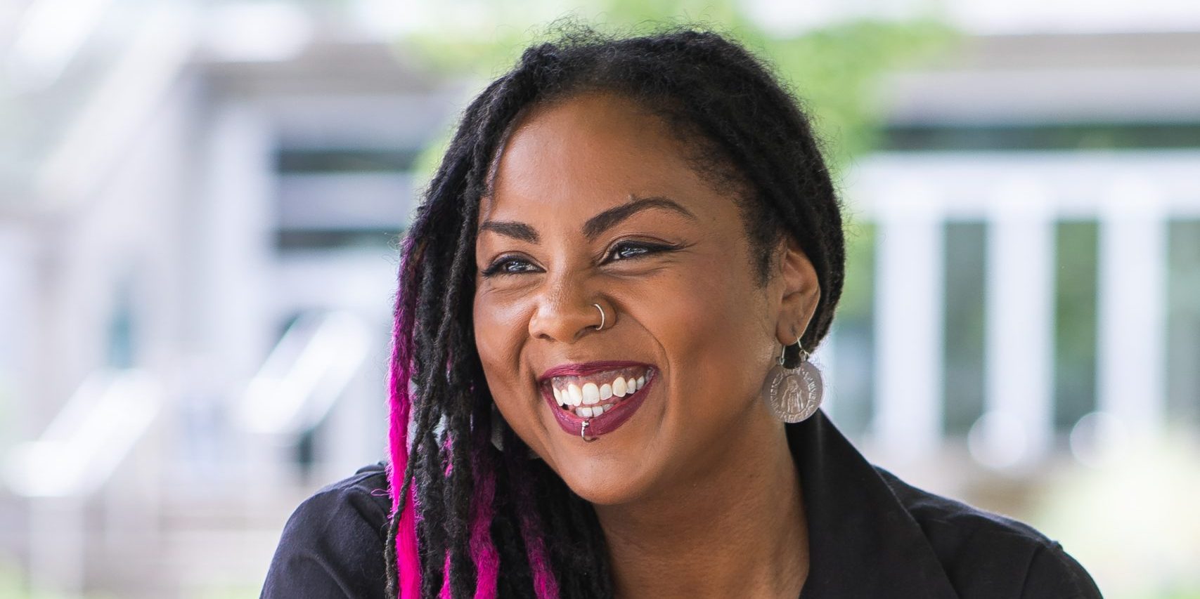 Smiling Ruby Smith Diaz