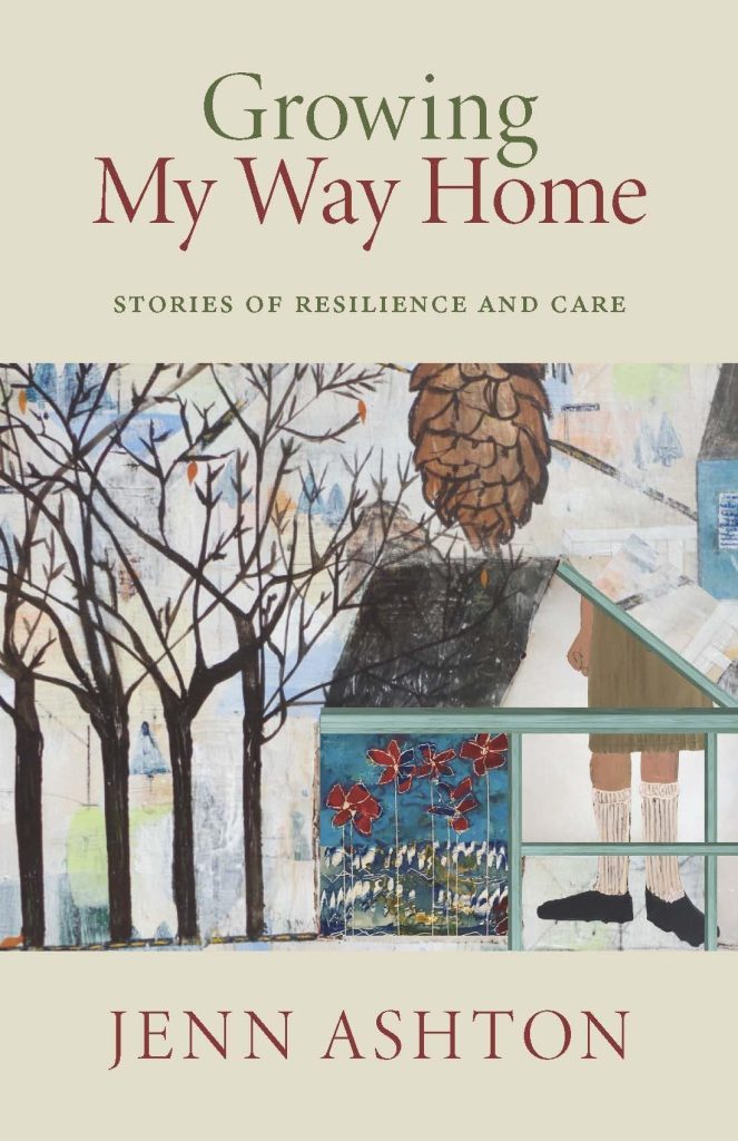 GROWING MY WAY HOME BOOK COVER