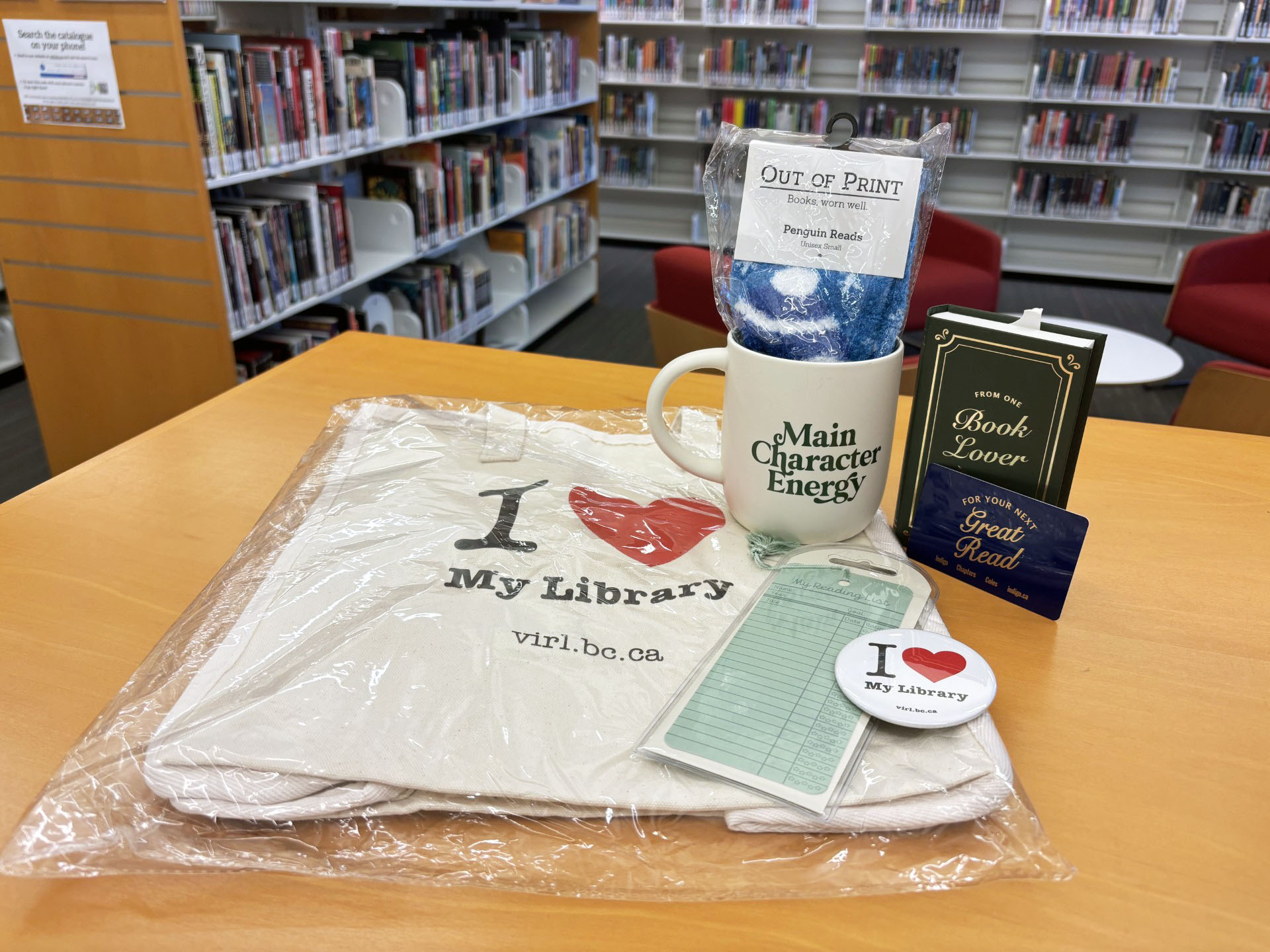 VIRL Library Month Giveaway Challenge
